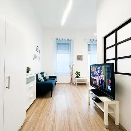 Apartment Spacious Buda Air Conditioning Budapest