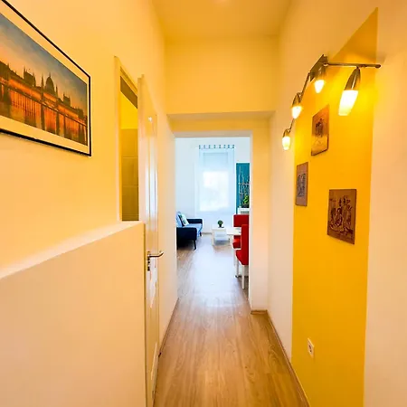 Apartamento Spacious Buda Air Conditioning Budapest