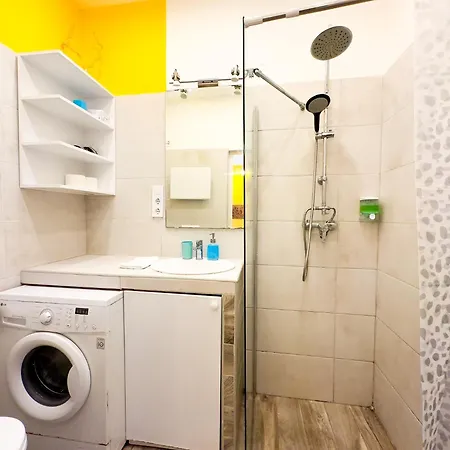 Apartment Spacious Buda Air Conditioning
