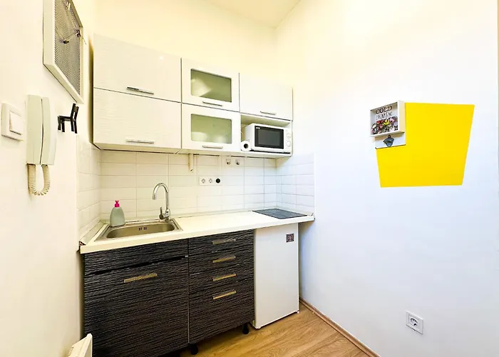 Spacious Buda Air Conditioning アパート *