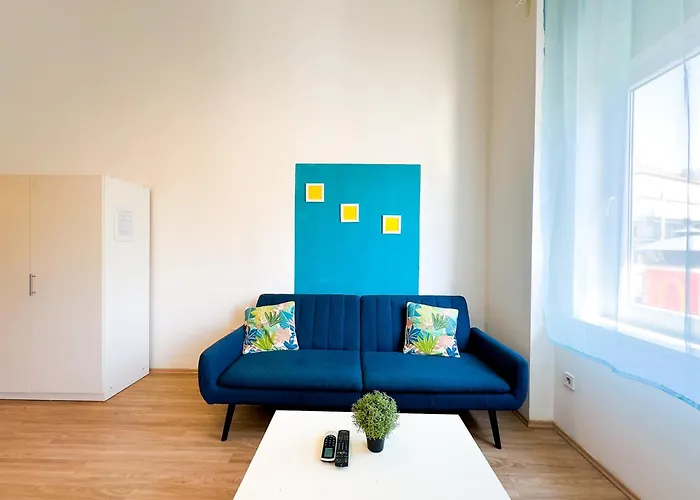 Spacious Buda Air Conditioning ブダペスト