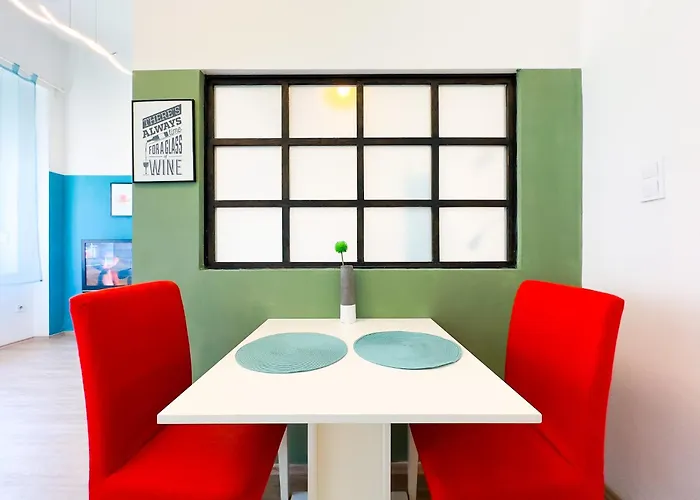 Spacious Buda Air Conditioning Apartmán