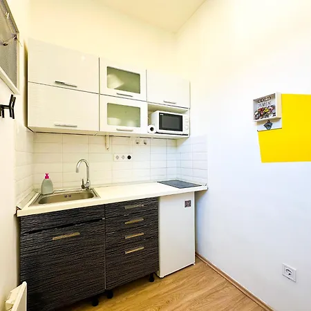 Spacious Buda Air Conditioning Apartment *